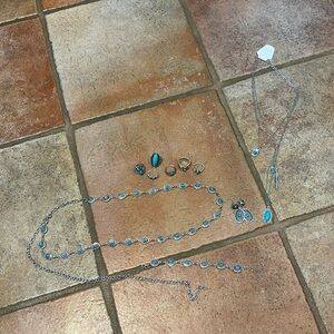 Set of various costume jewelry items NEVER WORN